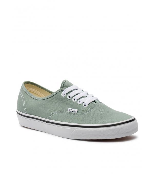 Vans Πάνινα παπούτσια Authentic VN000BW5CJL1 Πράσινο