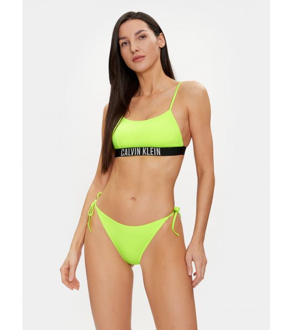 Calvin Klein Swimwear Μπικίνι πάνω μέρος KW0KW02507 Πράσινο