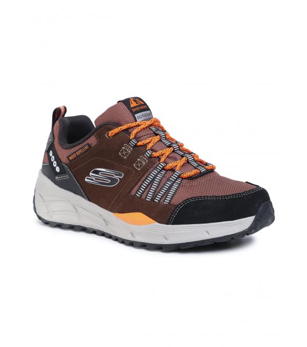 Skechers Παπούτσια πεζοπορίας Equalizer 4.0 Trail 237023/BRBK Καφέ