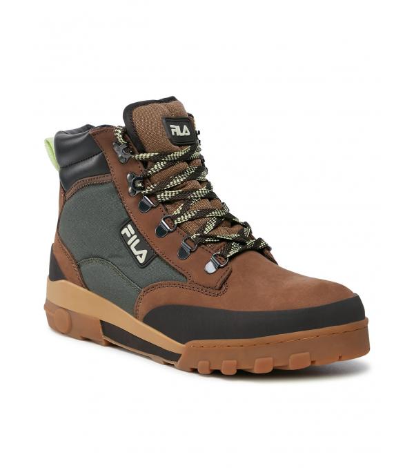 Fila Ορειβατικά παπούτσια Grunge Ii Cvs Mid FFM0267.73079 Καφέ