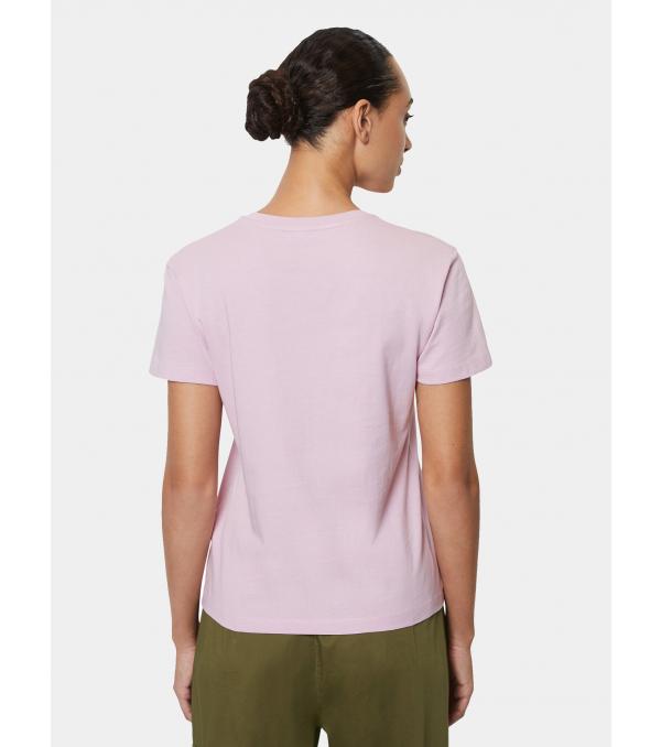 Marc O'Polo T-Shirt 402 2293 51055 Ροζ Regular Fit