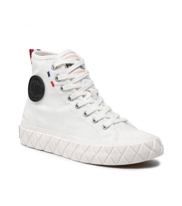 Palladium Sneakers Ace Cvs Mid U 77015-116-M Λευκό