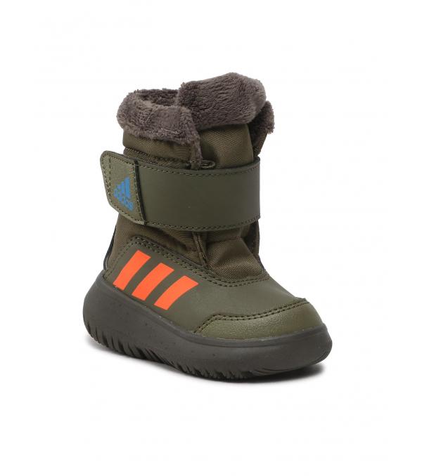 adidas Παπούτσια Winterplay I GZ6801 Πράσινο