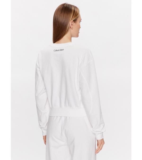 Calvin Klein Underwear Μπλούζα 000QS6942E Λευκό Regular Fit