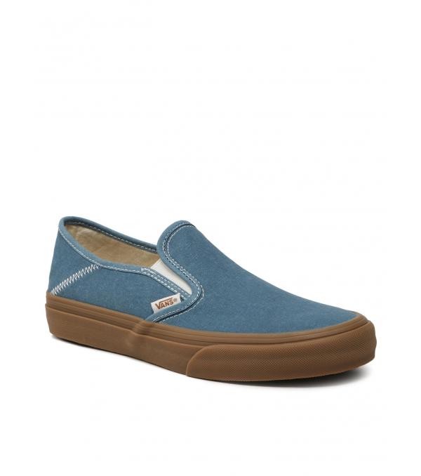 Vans Πάνινα παπούτσια Slip-On Vr3 Sf VN0A4BX8ZR81 Μπλε