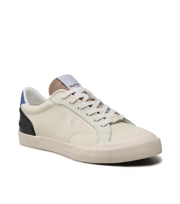 Pepe Jeans Sneakers Kenton Vintage Wm PMS30877 Λευκό