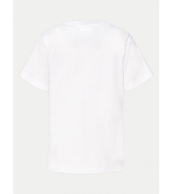 Calvin Klein Curve T-Shirt Inclusive K20K203633 Λευκό Regular Fit