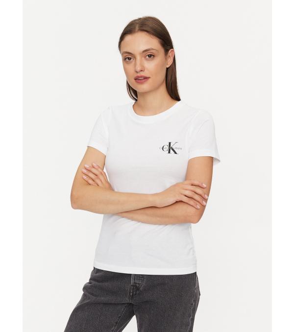 Calvin Klein Jeans Σετ 2 T-Shirts J20J219734 Έγχρωμο Slim Fit