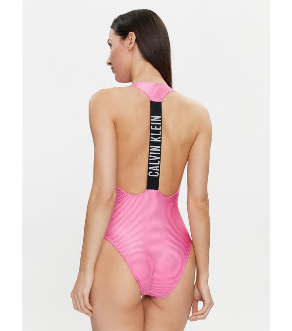 Calvin Klein Swimwear Μαγιό KW0KW02407 Ροζ