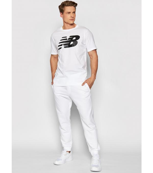 New Balance T-Shirt Classics Tee MT03919 Λευκό Athletic Fit