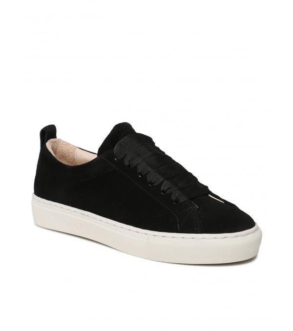 Manebi Πάνινα παπούτσια Sneakers K 1.0 SI Μαύρο
