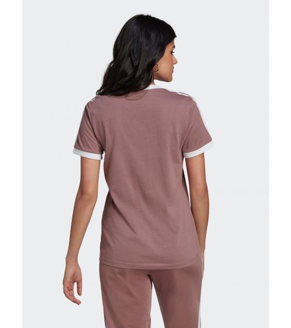 adidas T-Shirt adicolor 3-Stripes HL6689 Ροζ Regular Fit