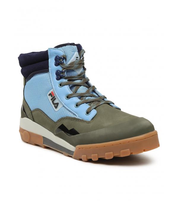 Fila Ορειβατικά παπούτσια Grunge II O Mid FFM0163.63032 Γαλάζιο