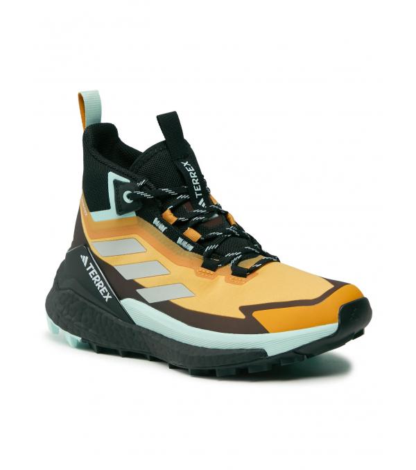 adidas Παπούτσια πεζοπορίας Terrex Free Hiker GORE-TEX Hiking 2.0 IF4925 Κίτρινο