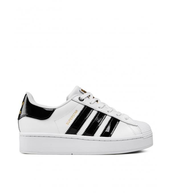 adidas Παπούτσια Superstar Bold W FV3336 Λευκό