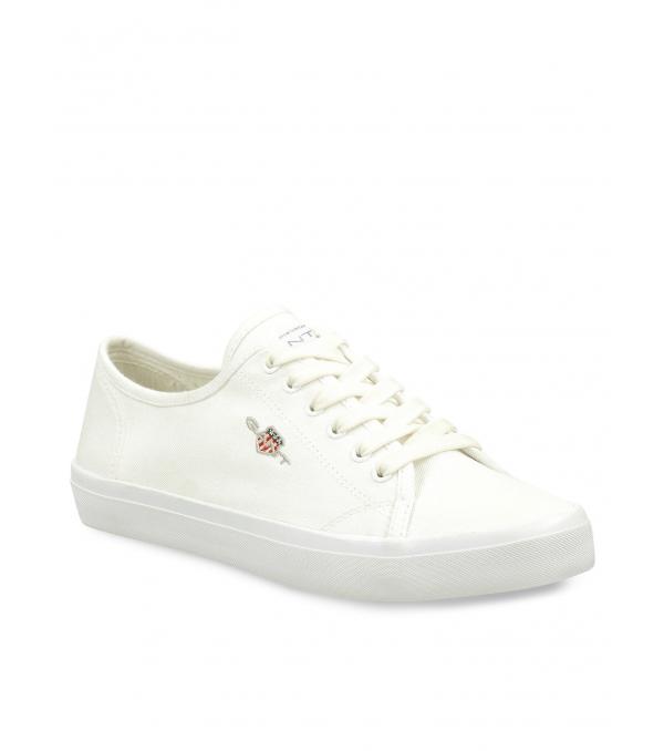 Gant Πάνινα παπούτσια Pillox Sneaker 28538605 Λευκό