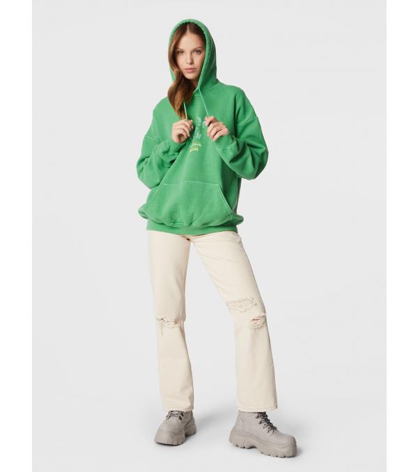 BDG Urban Outfitters Μπλούζα 76352657 Πράσινο Regular Fit