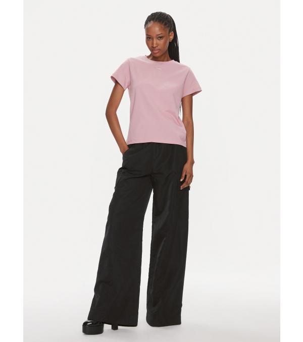 Pinko T-Shirt 100373 A1N8 Ροζ Regular Fit
