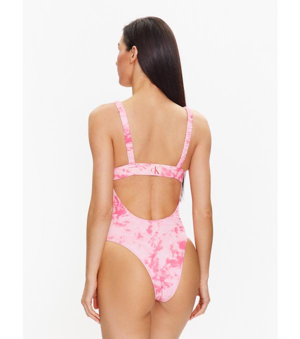 Calvin Klein Swimwear Μαγιό KW0KW02127 Ροζ