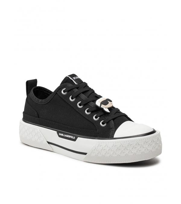 KARL LAGERFELD Sneakers KL60611 Μαύρο