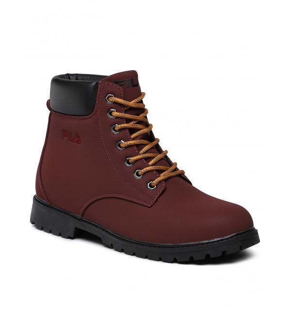 Fila Ορειβατικά παπούτσια Maverick Mid FFM0148.30020 Μπορντό
