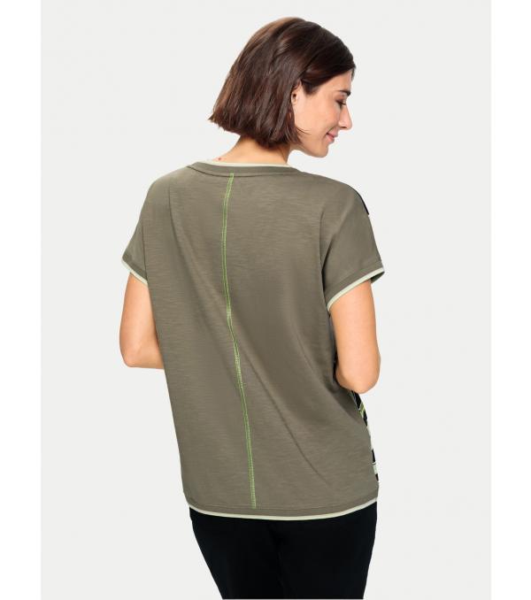 Olsen T-Shirt 11104817 Έγχρωμο Regular Fit