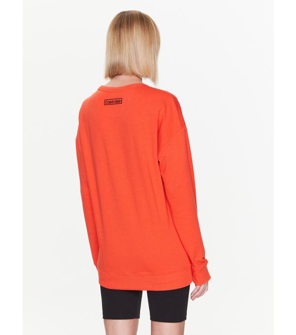 Calvin Klein Underwear Μπλούζα 000QS6803E Πορτοκαλί Regular Fit
