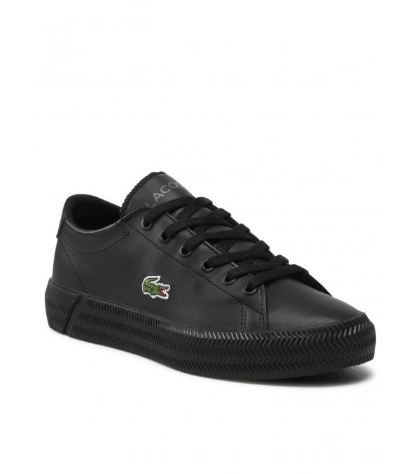 Lacoste Πάνινα παπούτσια Gripshot 222 1 Cuj 7-44CUJ000302H Μαύρο