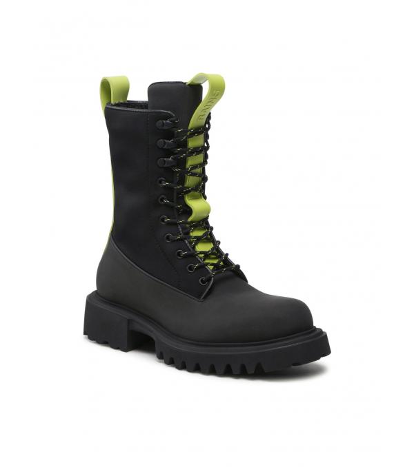 Rains Ορειβατικά παπούτσια Show Combat Boot 22610 Μαύρο
