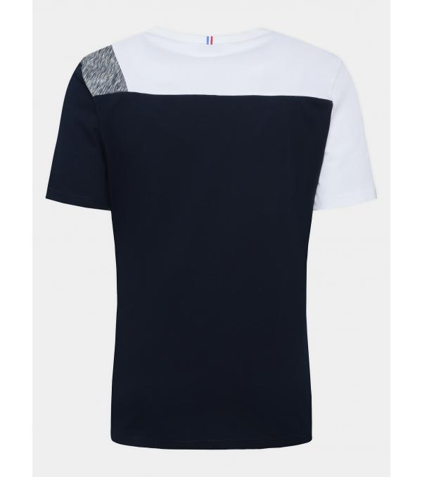 Le Coq Sportif T-Shirt Unisex 2320468 Σκούρο μπλε Regular Fit
