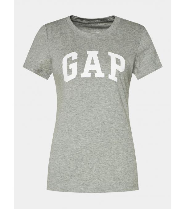 Gap T-Shirt 268820-02 Γκρι Regular Fit