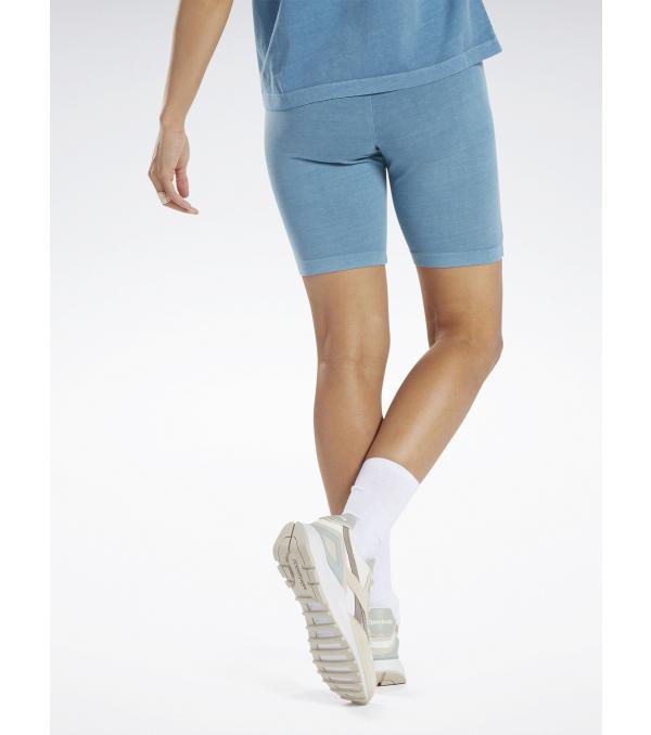Reebok Αθλητικό σορτς Classics Natural Dye Legging Shorts HT7858 Μπλε