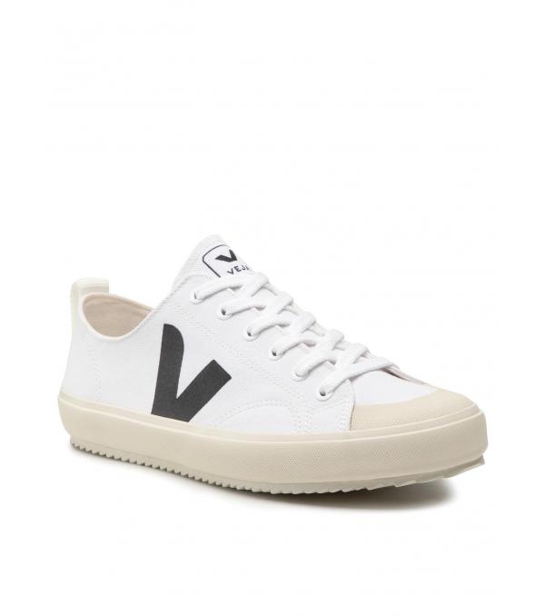 Veja Sneakers Nova Canvas NA0101537B Λευκό