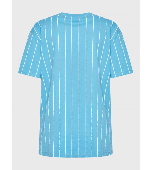 Karl Kani T-Shirt Small Pinstripe 6130913 Μπλε Relaxed Fit
