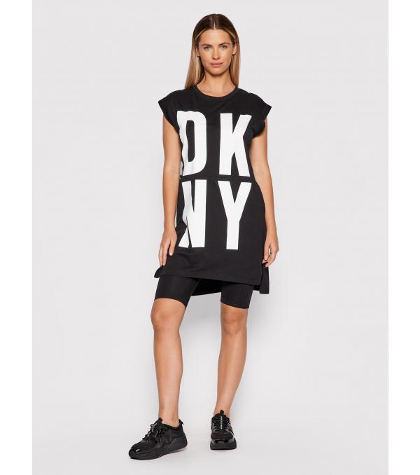 DKNY T-Shirt P1RHRB2M Μαύρο Regular Fit