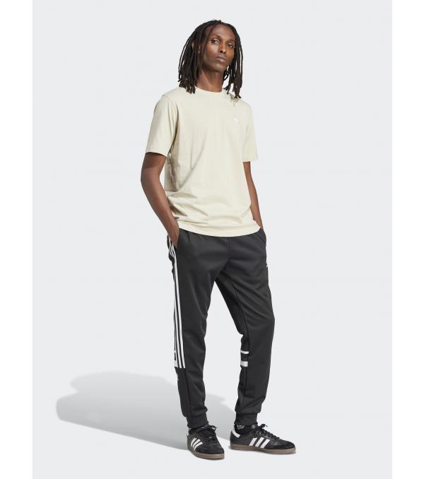 adidas T-Shirt Trefoil Essentials IR9689 Μπεζ Regular Fit