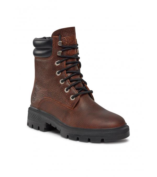 Timberland Ορειβατικά παπούτσια Cortina Valley 6In Bt Wp TB0A5WUV9311 Καφέ