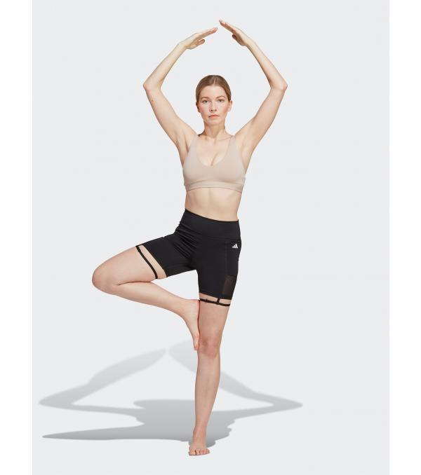 adidas Αθλητικό σορτς Train Essentials Dance High-Waisted Short Leggings HT5429 Μαύρο