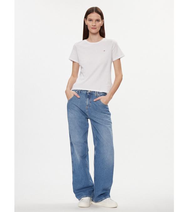 Tommy Jeans Σετ 2 T-Shirts DW0DW11459 Έγχρωμο Regular Fit