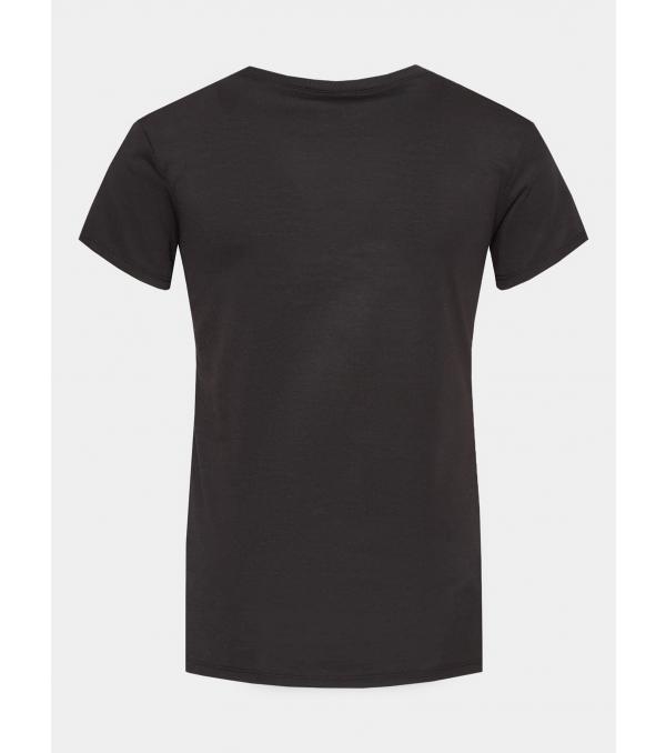 Fox Racing T-Shirt W Absolute 001 Μαύρο Slim Fit