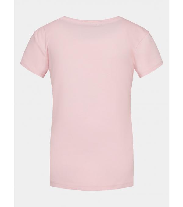 Alpha Industries T-Shirt New Basic 196051 Ροζ Regular Fit