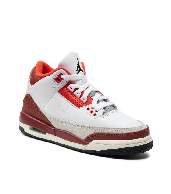 Nike Αθλητικά Air Jordan 3 Retro SE (GS) DV7028 108 Λευκό