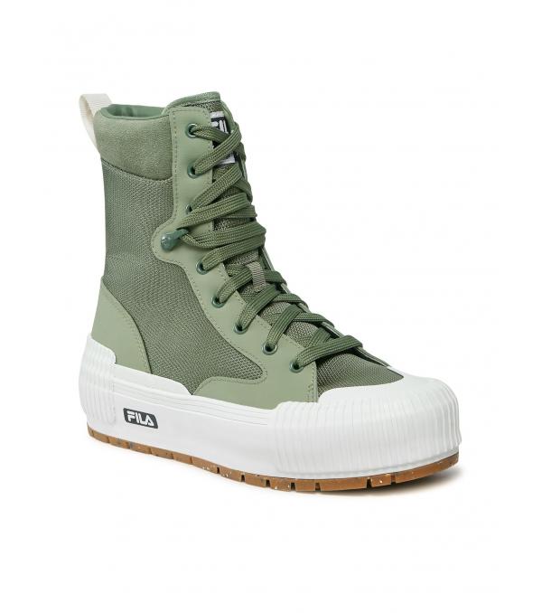 Fila Sneakers Cityblock High Platform Wmn FFW0375.60045 Πράσινο