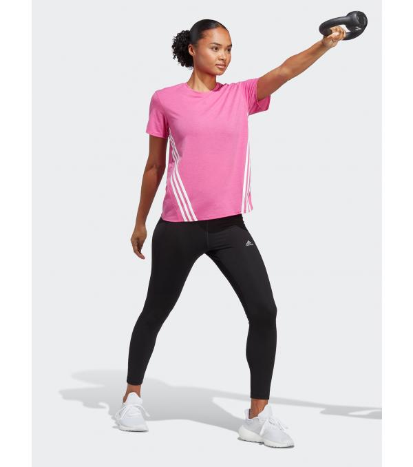 adidas T-Shirt HS2356 Ροζ Regular Fit
