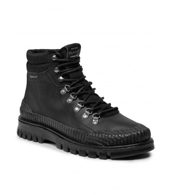 Gant Ορειβατικά παπούτσια Nebrada Mid Boot 27641359 Μαύρο