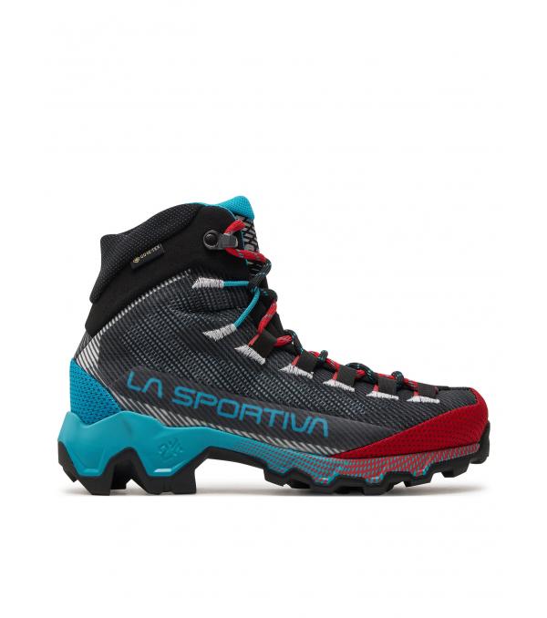 La Sportiva Παπούτσια πεζοπορίας Aequilibrium Hike Woman Gtx GORE-TEX 44E900602 Μαύρο