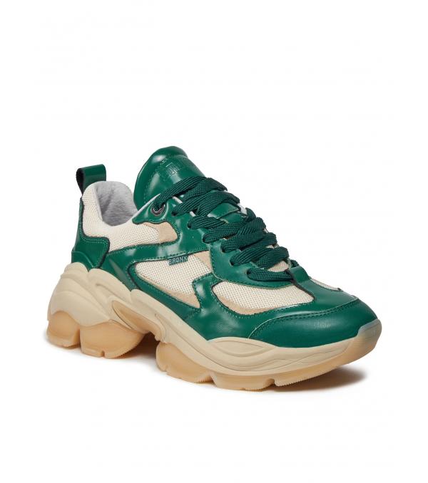 Bronx Αθλητικά Platform sneakers 66461B-OA Πράσινο