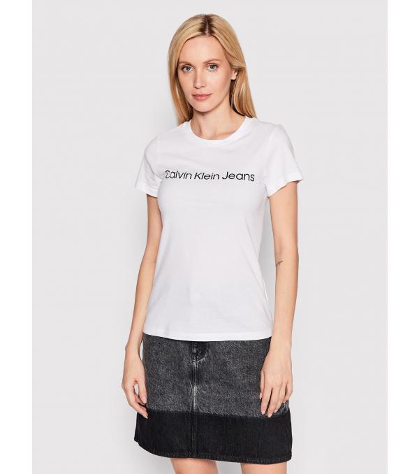 Calvin Klein Jeans Σετ 2 T-Shirts J20J220161 Έγχρωμο Slim Fit