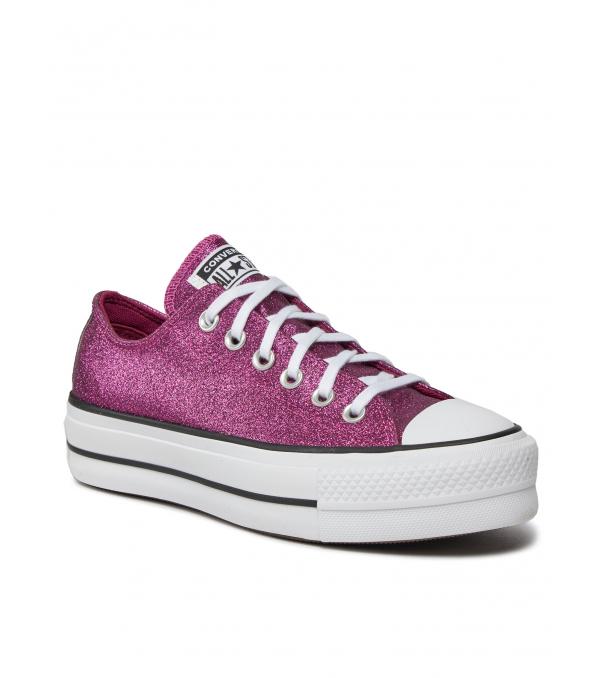 Converse Sneakers Chuck Taylor All Star Lift A05438C Μωβ