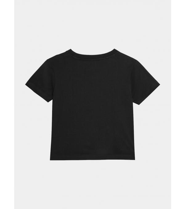 Outhorn T-Shirt OTHAW23TTSHF0922 Μαύρο Regular Fit